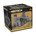 Hextech: Industrial Fluidworks - Processing Plant (Battlefield in a Box, Pre-Painted Table top Terrain