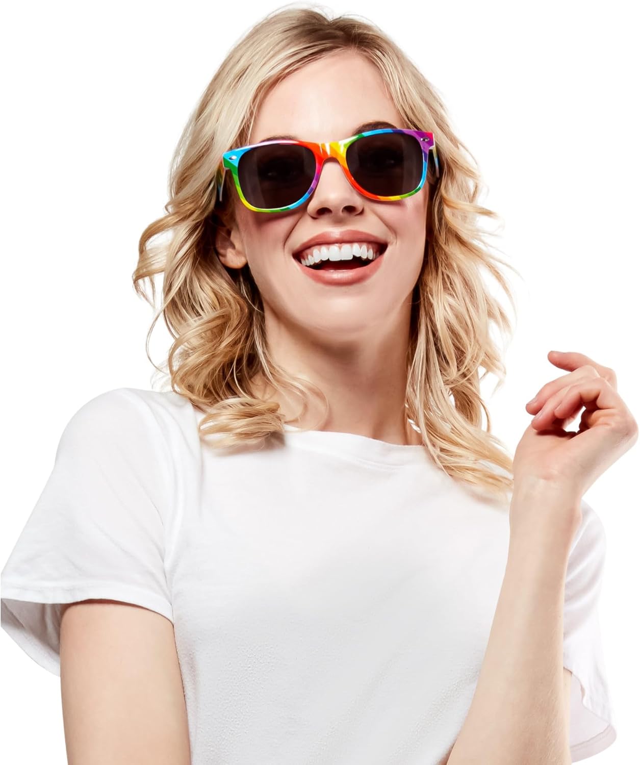 PRIDE Novelty Eyewear, Arcoiris (Rainbow), Arcoiris (Rainbow