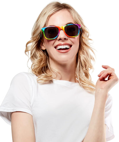 PRIDE Novelty Eyewear, Arcoiris (Rainbow), Arcoiris (Rainbow