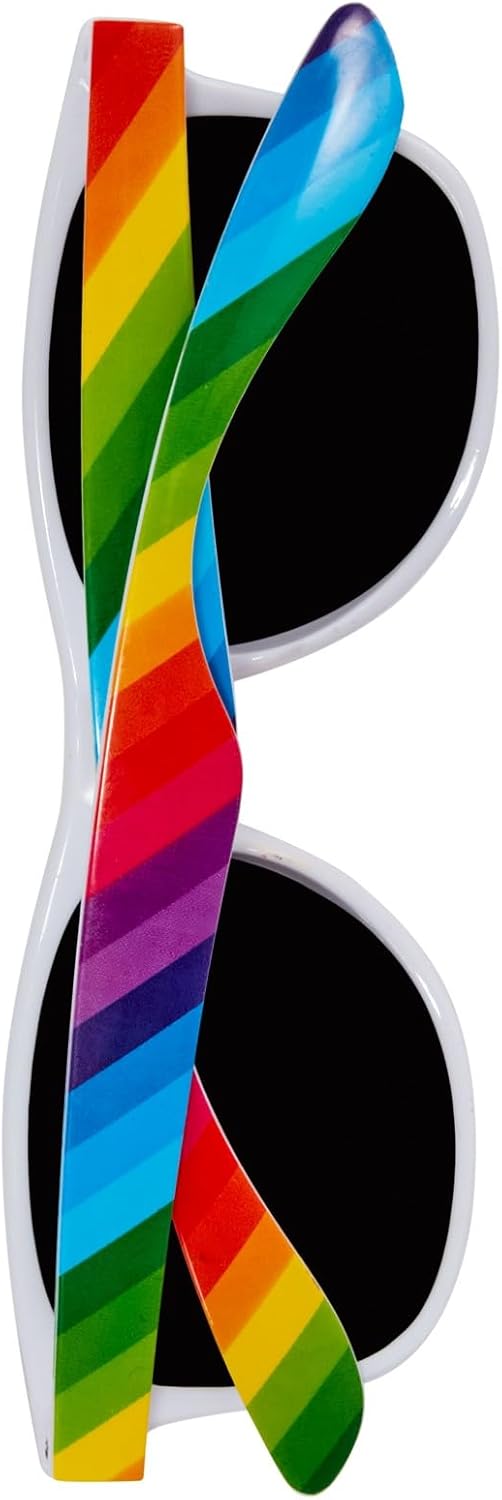 PRIDE Novelty Eyewear, Arcoiris (Rainbow), Arcoiris (Rainbow