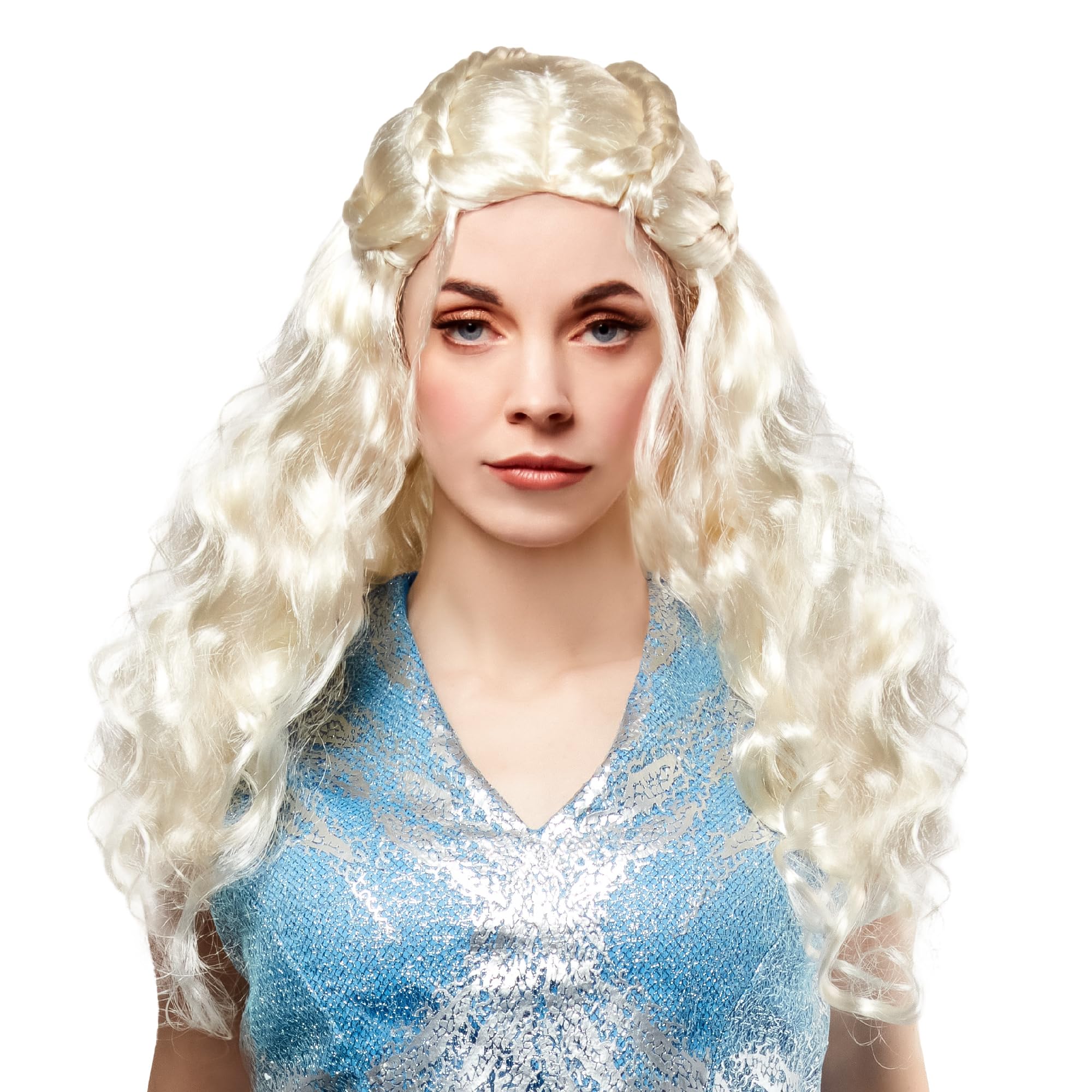 Rubies House of Dragon Official Rhaenyra Targaryen Wig, Womens Fancy Dress, optimal for any Occasion - Halloween and World Book Day, One Size