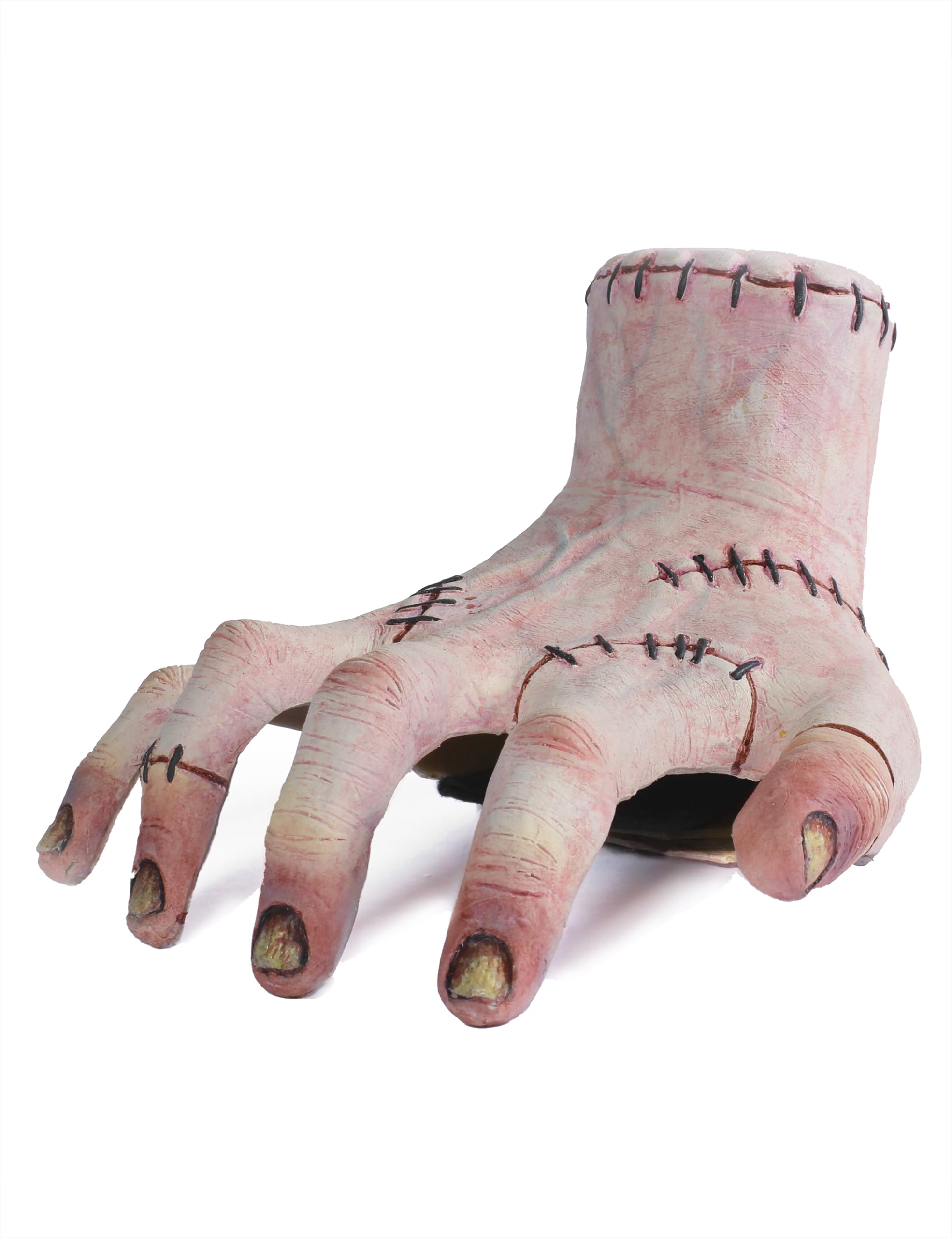 Rubies Official Wednesday Addams, Animatronic Shoulder Sitter Costume Accessory, AdultsFancy Dress, Size Age 9-10 Years