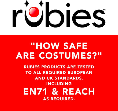 Rubies Official David Walliams Gangsta Granny Kids Accessory Set, One Size 4-9 Years Halloween