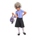 Rubies Official David Walliams Gangsta Granny Kids Accessory Set, One Size 4-9 Years Halloween