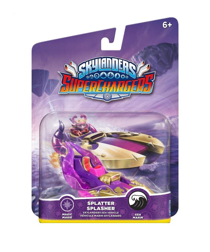 Skylanders SuperChargers Vehicle - Splatter Splasher (PS4/Xbox One/Xbox 360/PS3/Nintendo Wii/Nintendo Wii U/Nintendo 3DS