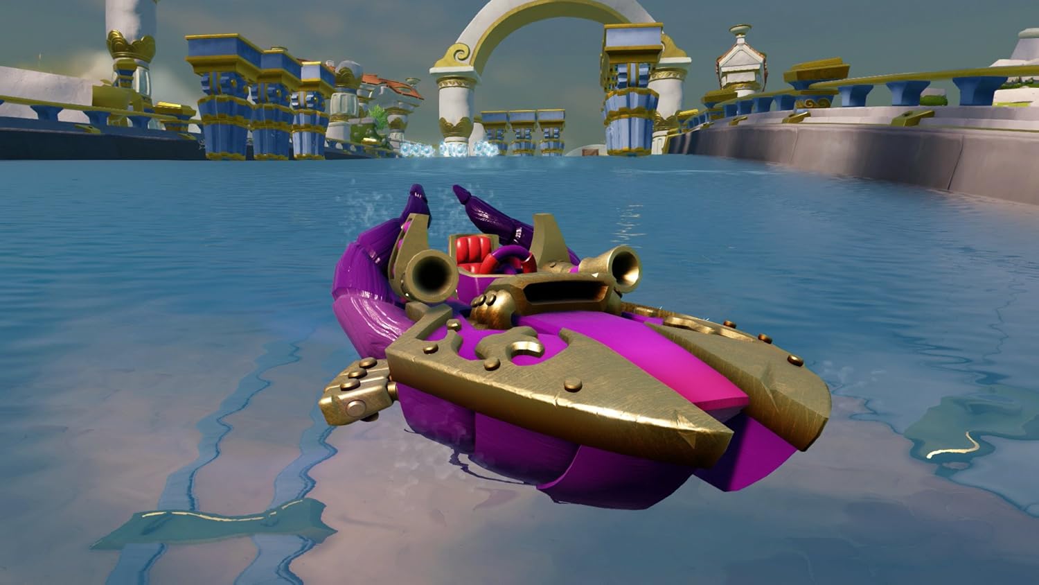 Skylanders SuperChargers Vehicle - Splatter Splasher (PS4/Xbox One/Xbox 360/PS3/Nintendo Wii/Nintendo Wii U/Nintendo 3DS