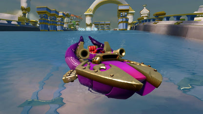 Skylanders SuperChargers Vehicle - Splatter Splasher (PS4/Xbox One/Xbox 360/PS3/Nintendo Wii/Nintendo Wii U/Nintendo 3DS