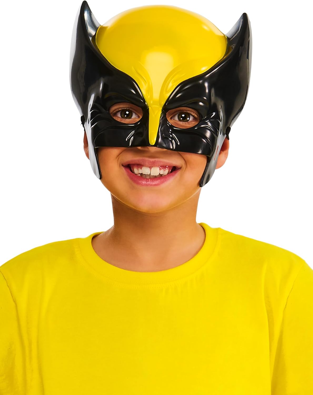 Rubies Official Marvel X-Men '97 Wolverine Child Mask, Kids Superhero Fancy Dress Halloween