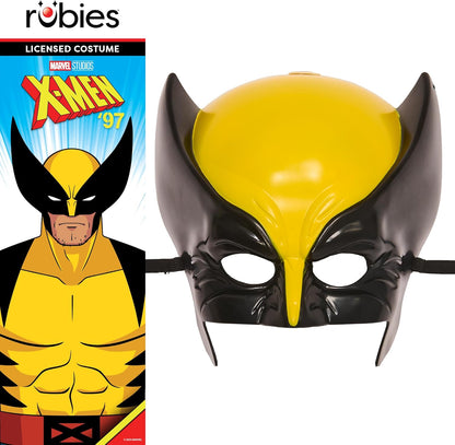 Rubies Official Marvel X-Men '97 Wolverine Child Mask, Kids Superhero Fancy Dress Halloween