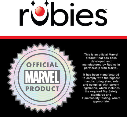 Rubies Official Marvel X-Men '97 Wolverine Child Claws, Kids Superhero Fancy Dress Halloween