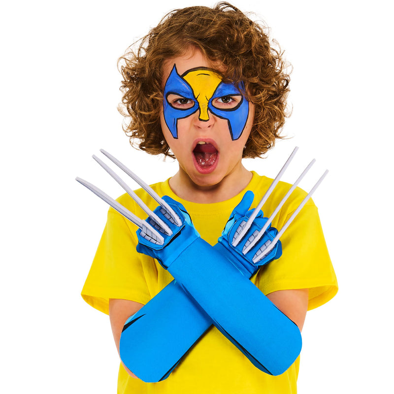 Rubies Official Marvel X-Men '97 Wolverine Child Claws, Kids Superhero Fancy Dress Halloween