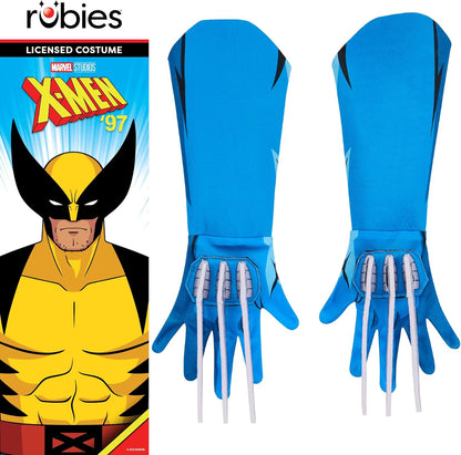 Rubies Official Marvel X-Men '97 Wolverine Child Claws, Kids Superhero Fancy Dress Halloween