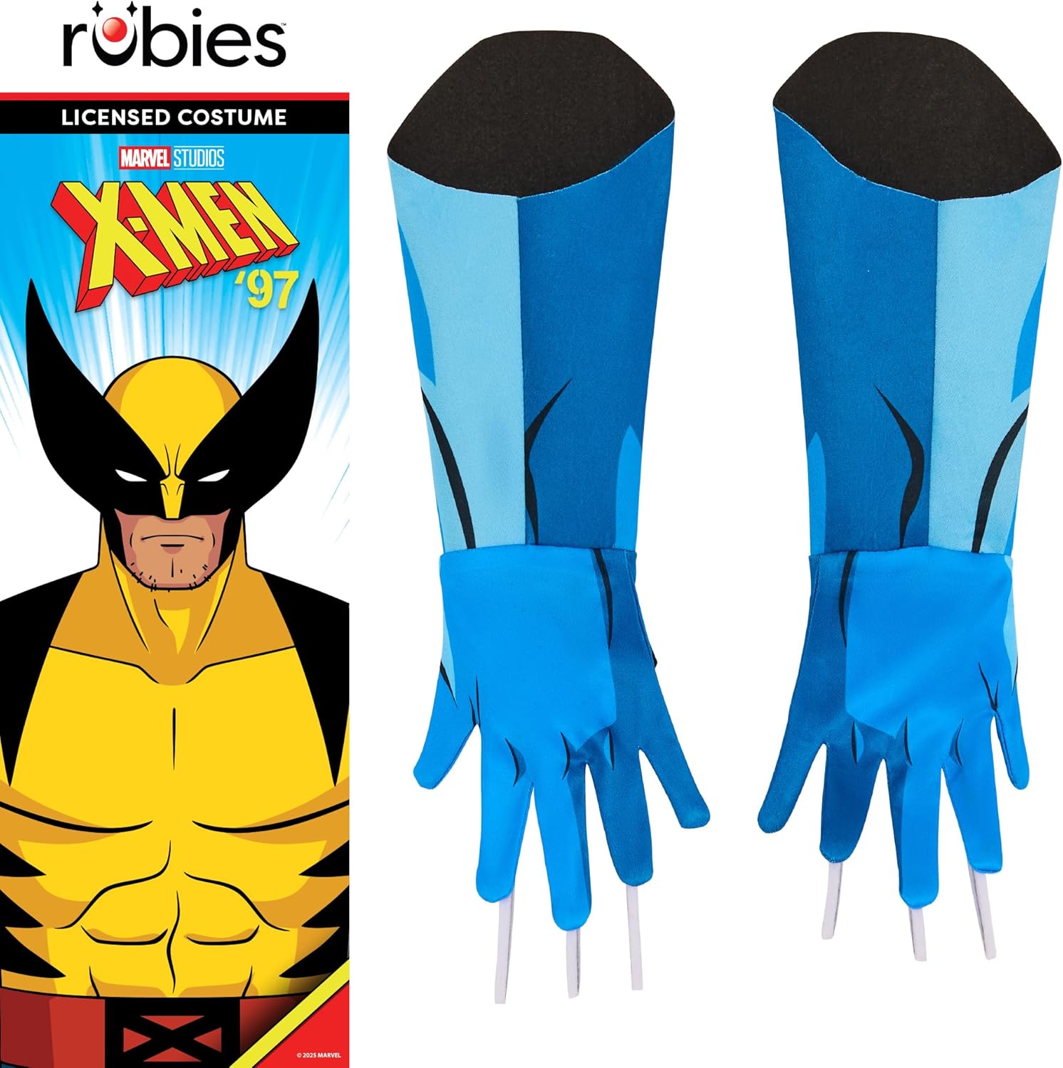 Rubies Official Marvel X-Men '97 Wolverine Child Claws, Kids Superhero Fancy Dress Halloween