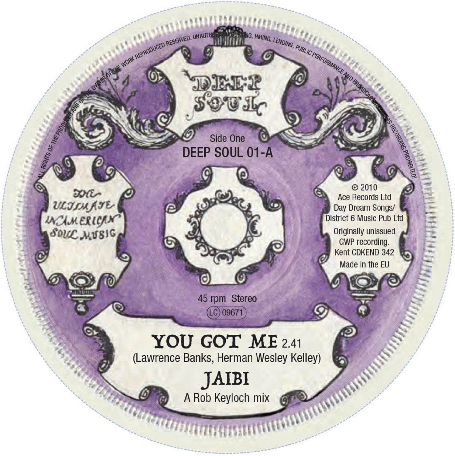 You Got Me/Gotta Find a Way