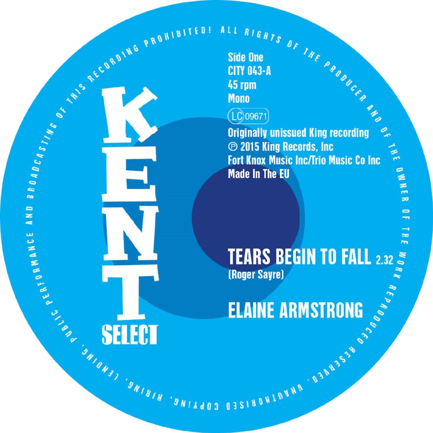 Tears Begin to Fall/Speed Up