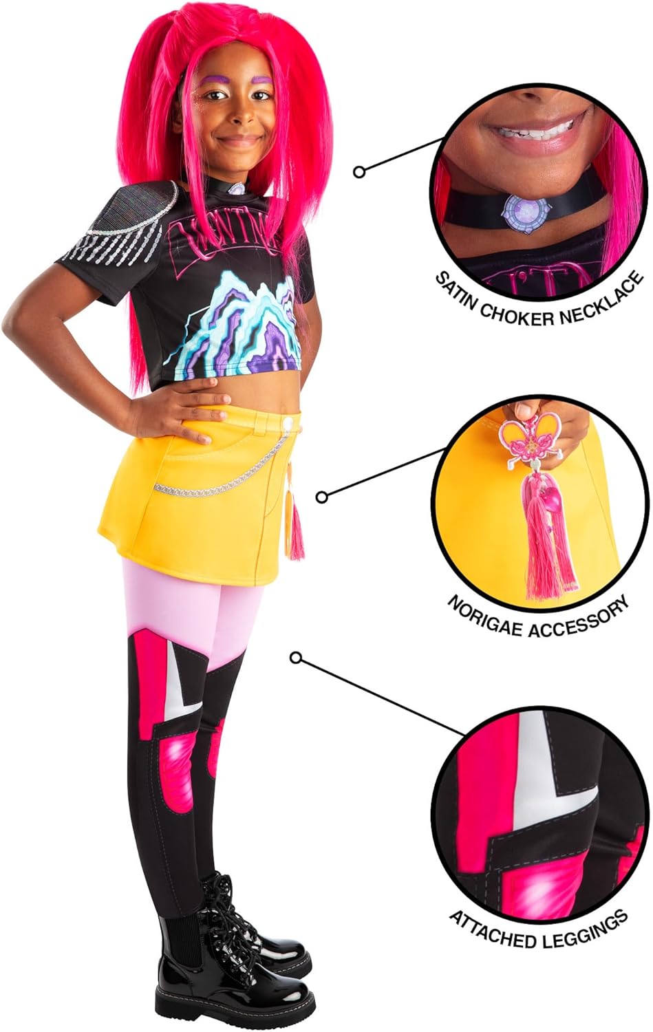 Rubies - K-Pop Mira Core Look Costume -(134-140 Cm)
