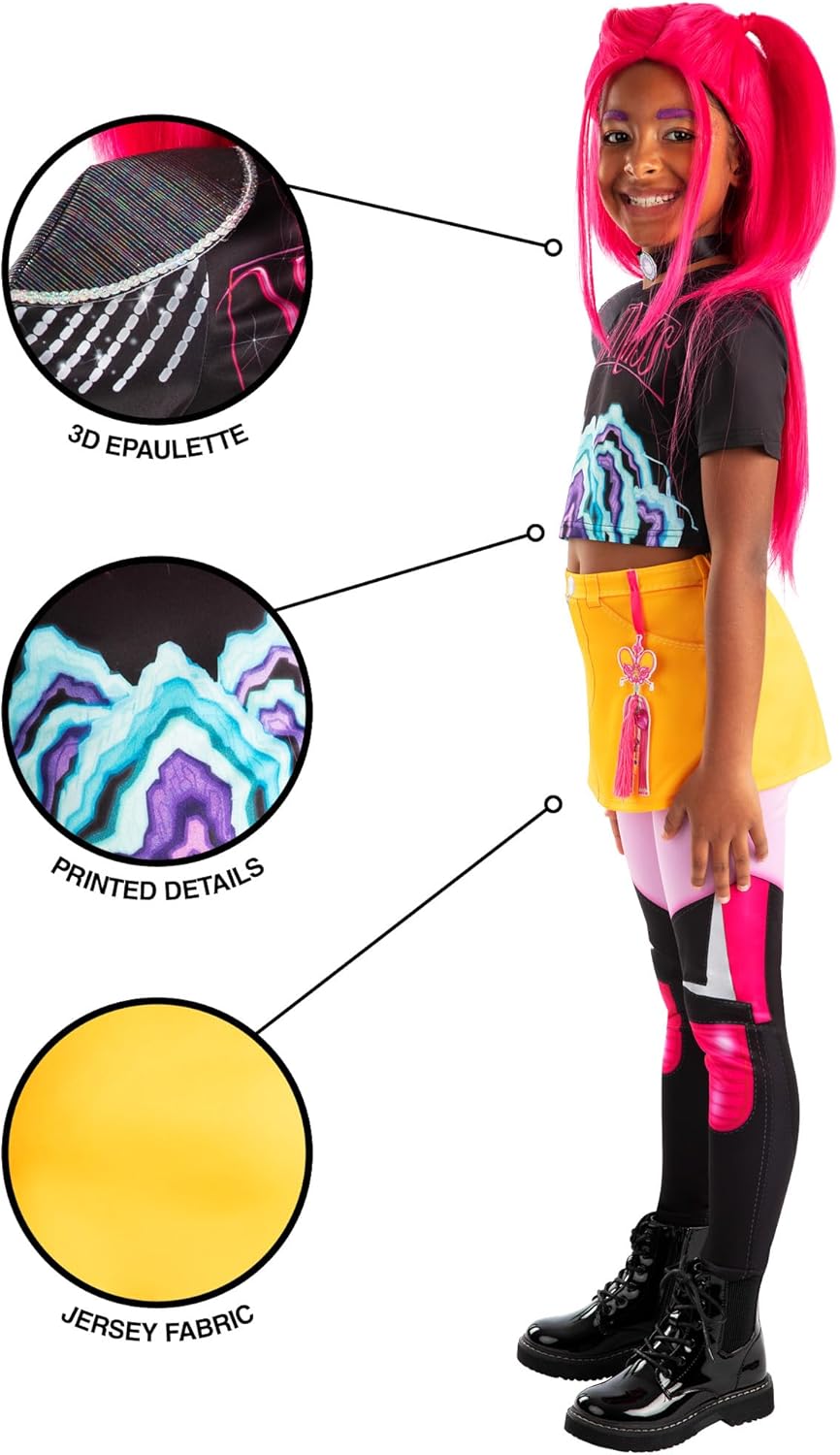 Rubies - K-Pop Mira Core Look Costume -(134-140 Cm)