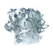 PAPER CURLZ SILVER, WHITE - FANCY DRESS