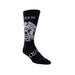PERRI'S SOCKS QUEEN WHITE CREST CREW