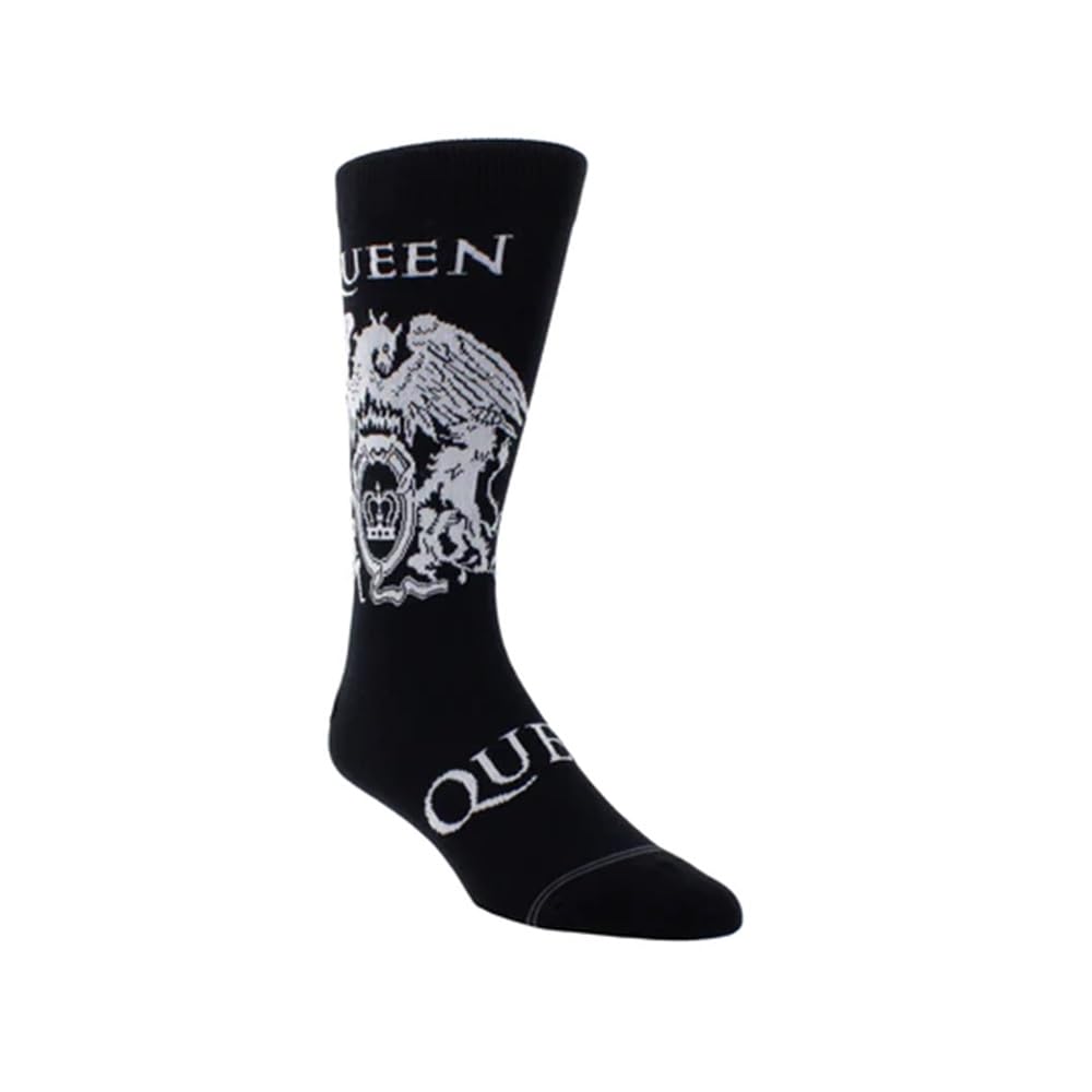 PERRI'S SOCKS QUEEN WHITE CREST CREW