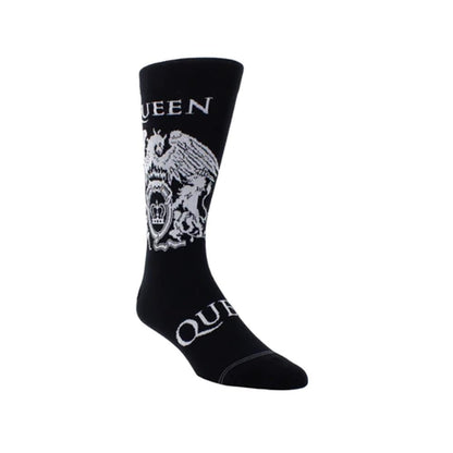 PERRI'S SOCKS QUEEN WHITE CREST CREW