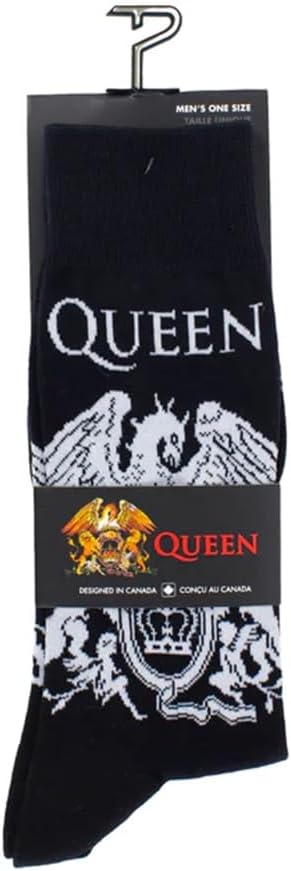 PERRI'S SOCKS QUEEN WHITE CREST CREW