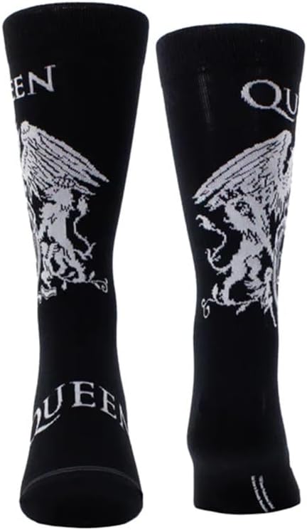 PERRI'S SOCKS QUEEN WHITE CREST CREW