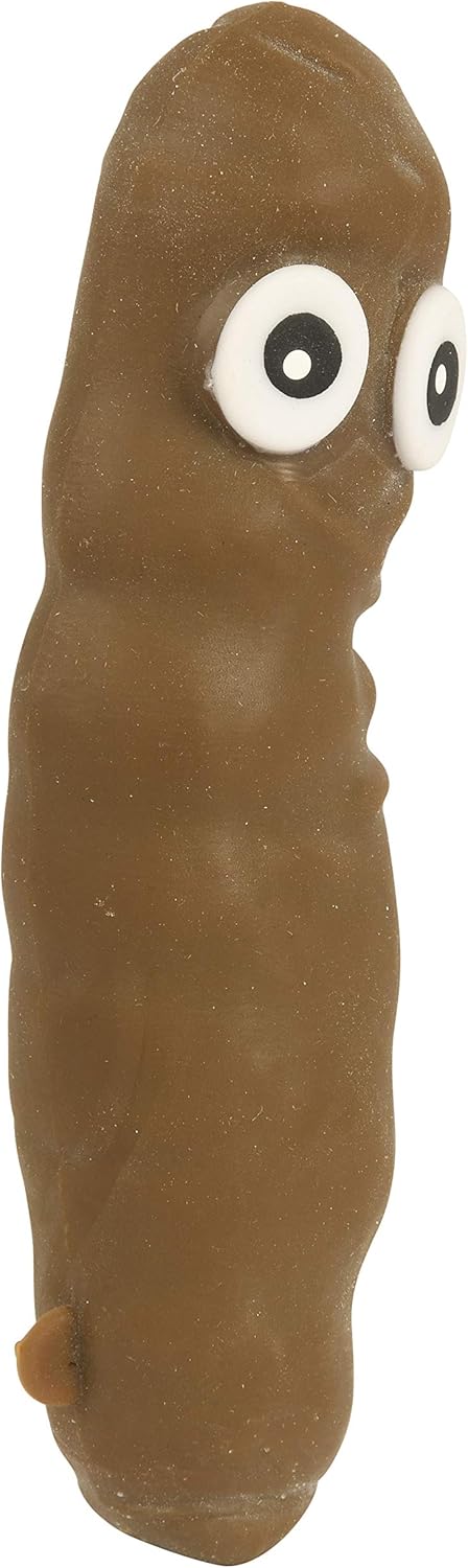 HTI Toys Squidgy Squishy Stretchy Poop Stress Reliever For Kids & Adults