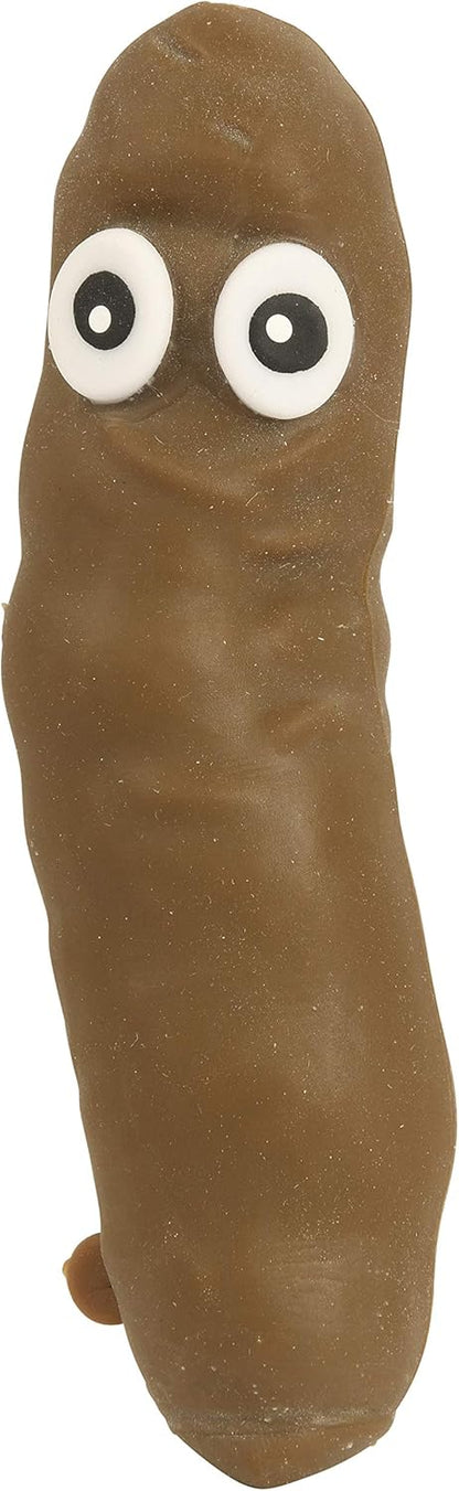 HTI Toys Squidgy Squishy Stretchy Poop Stress Reliever For Kids & Adults