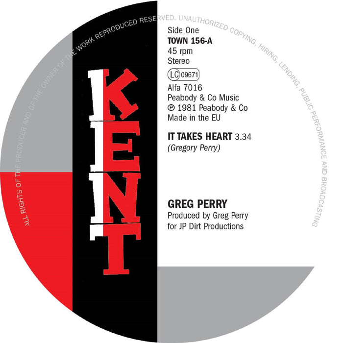 It Takes Heart/If I Can't Have Your Love