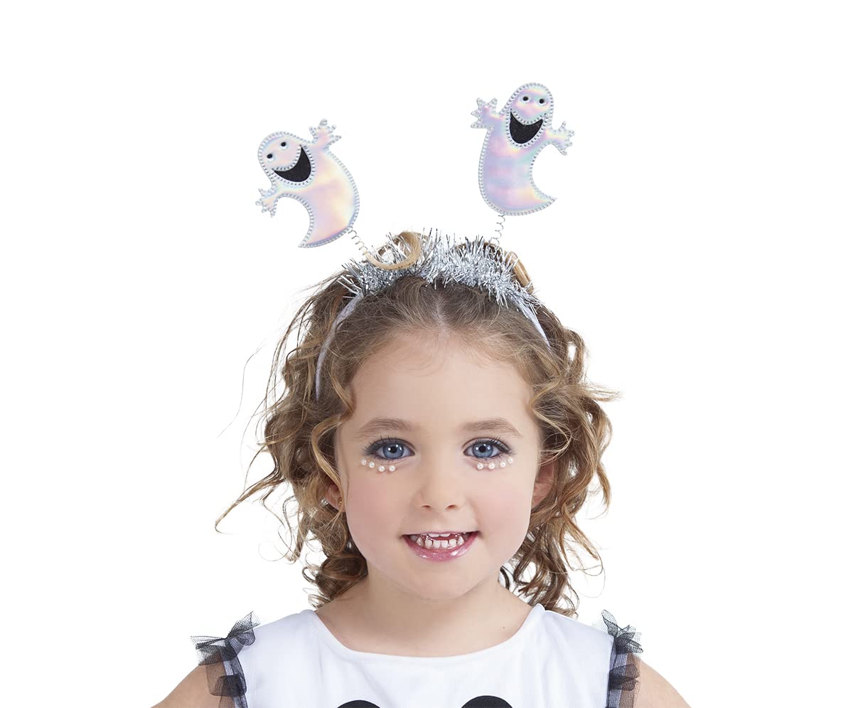 GHOST BOPPERS HEADBAND - FANCY DRESS