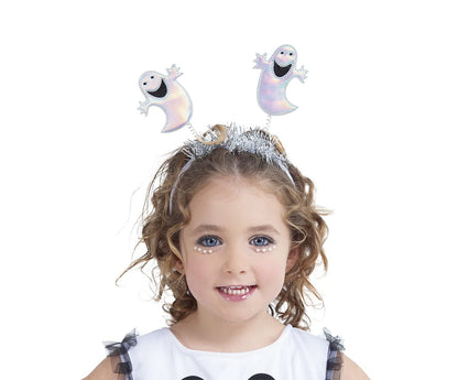GHOST BOPPERS HEADBAND - FANCY DRESS