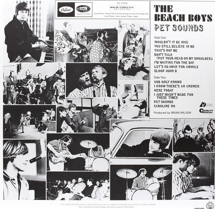 Pet Sounds (Lp/200gr./33rpm