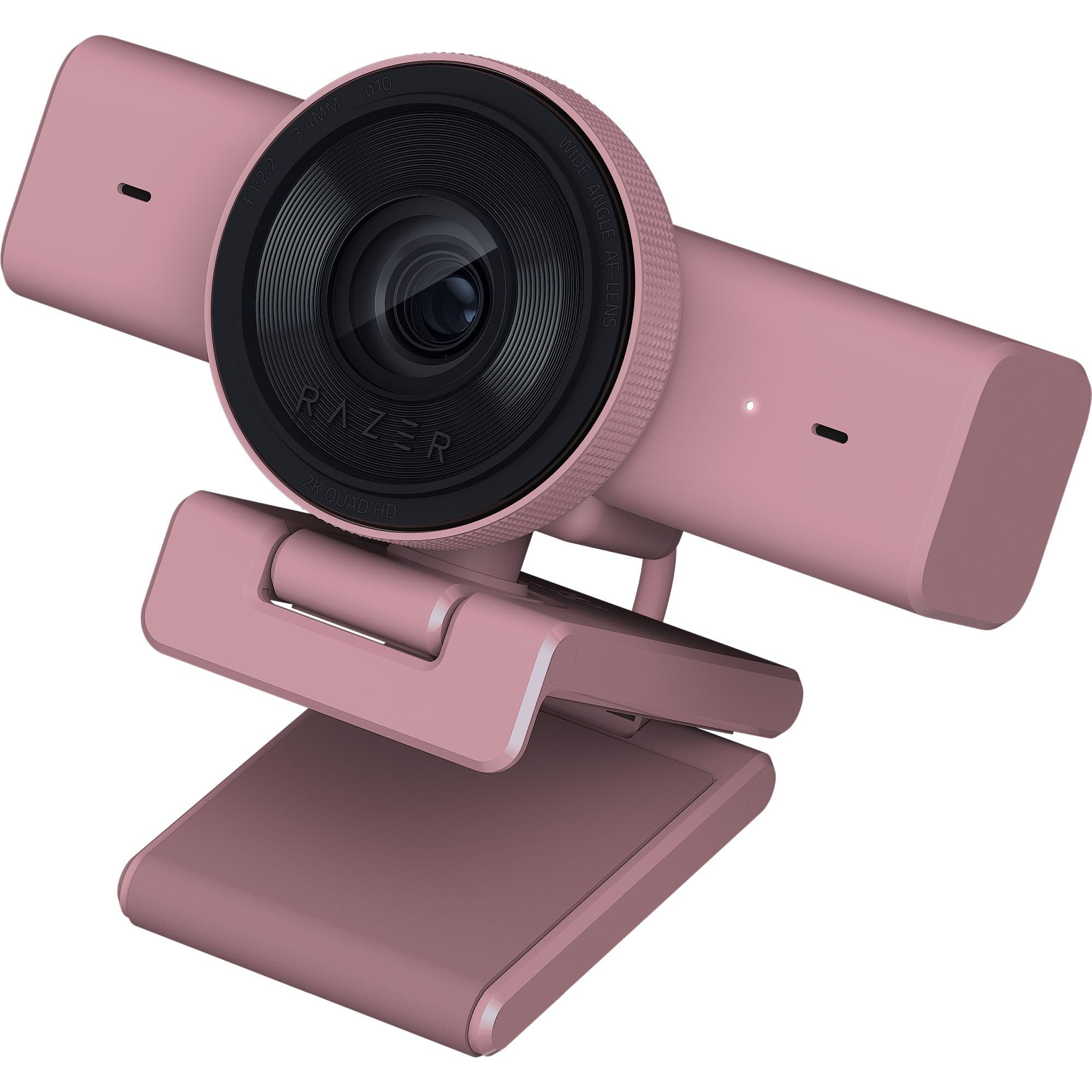 Razer Kiyo V2 X - Webcam Full HD 1080p, 60 FPS voor content creators - nauwkeurige autofocus - Groothoeklens - Ingebouwde microfoon - Ondersteuning voor Open Broadcaster Software en Xsplit | Quartz
