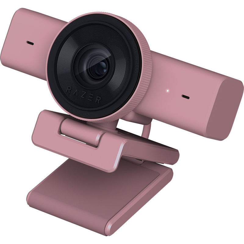 Razer Kiyo V2 X - Webcam Full HD 1080p, 60 FPS voor content creators - nauwkeurige autofocus - Groothoeklens - Ingebouwde microfoon - Ondersteuning voor Open Broadcaster Software en Xsplit | Quartz