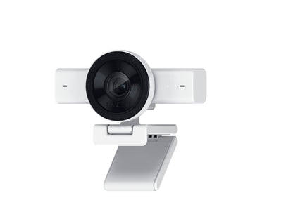 Razer Kiyo V2 X - Webcam Full HD 1080p, 60 FPS voor content creators - nauwkeurige autofocus - Groothoeklens - Ingebouwde microfoon - Ondersteuning voor Open Broadcaster Software en Xsplit | Wit