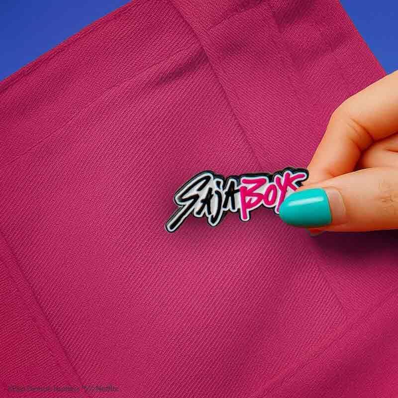 Merchandising K-Pop Demon Hunters: Cinereplicas - Saja Boys (Pin