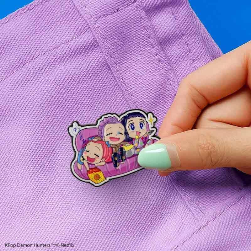 Merchandising K-Pop Demon Hunters: Cinereplicas - Couch Couch Couch (Pin