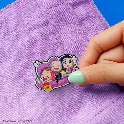 Merchandising K-Pop Demon Hunters: Cinereplicas - Couch Couch Couch (Pin