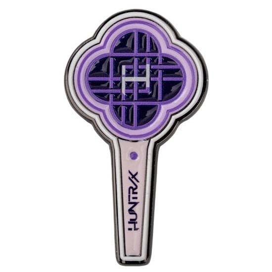 Merchandising K-Pop Demon Hunters: Cinereplicas - Bastoncino Luminoso Huntrix (Pin
