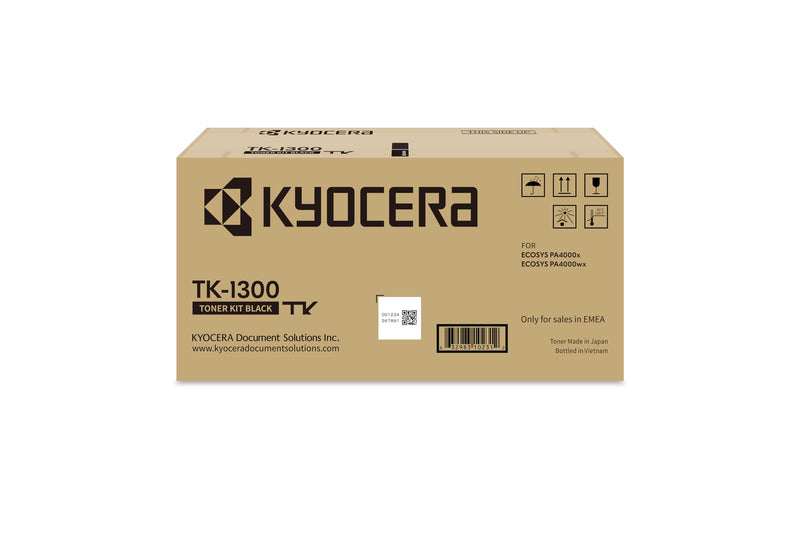 1T0C150NL1 Kyocera TK1300 Ecosys Toner
