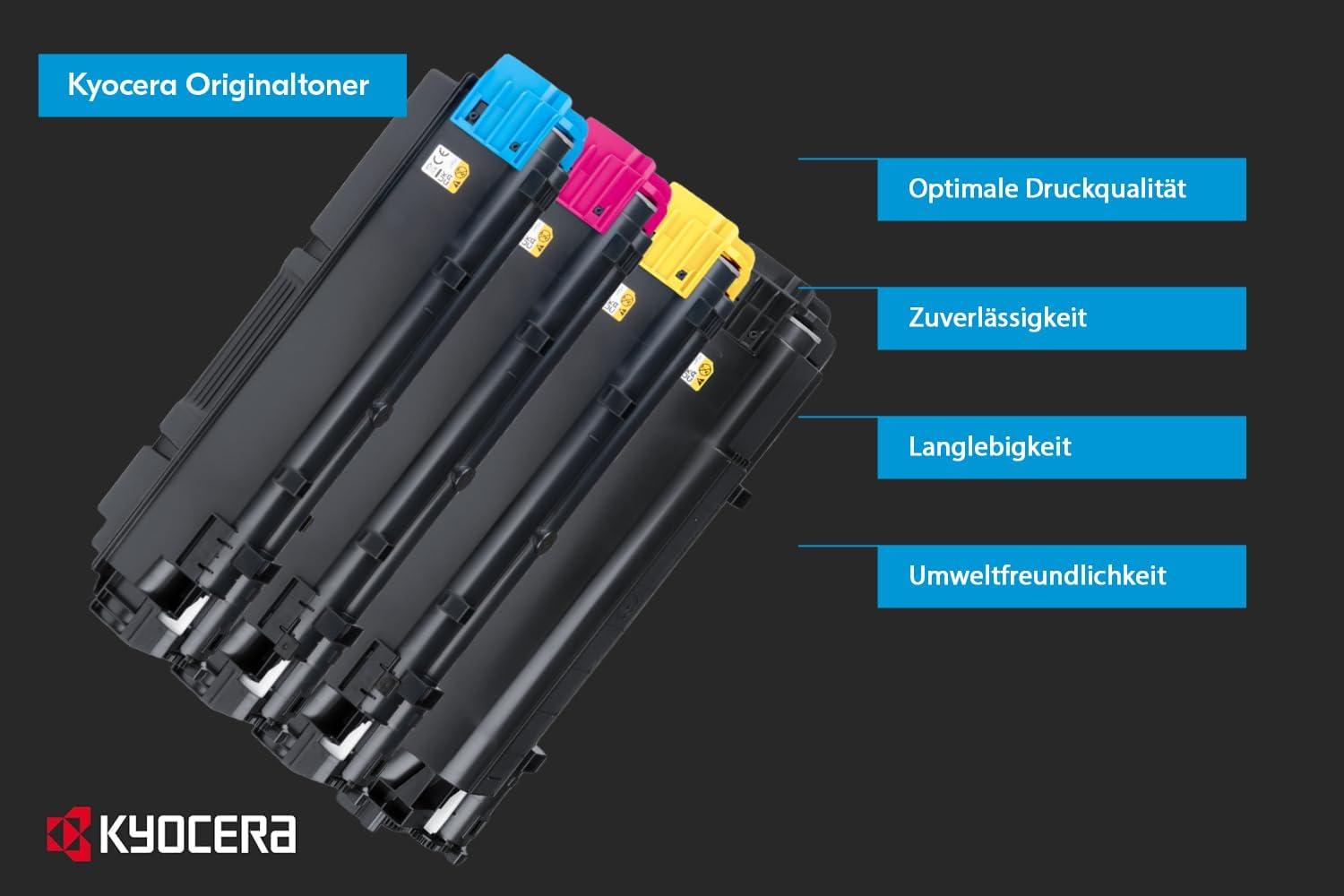 1T0C150NL1 Kyocera TK1300 Ecosys Toner