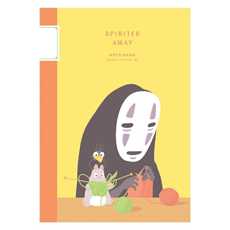 Movic Spirited Away B6 Notebook Graphic 956695