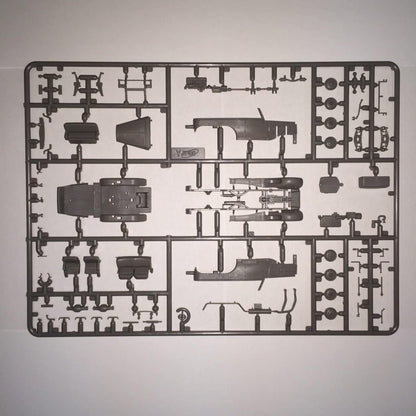 ICM 1:72 - G4 (1935), WWII German Staff Car (snap fit