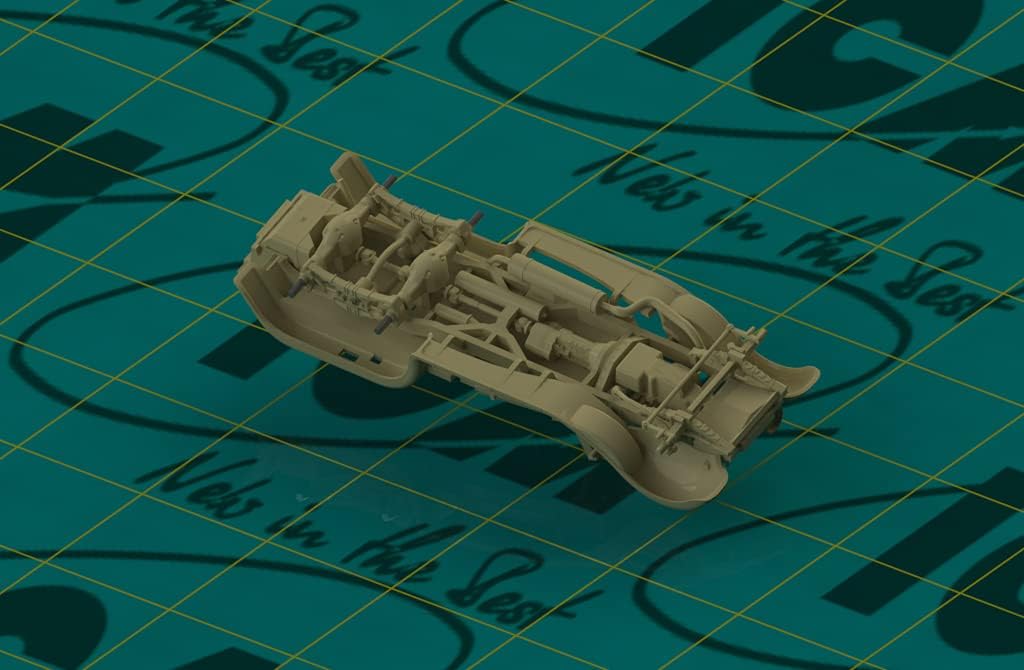 ICM 1:72 - G4 (1935), WWII German Staff Car (snap fit