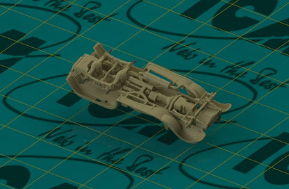 ICM 1:72 - G4 (1935), WWII German Staff Car (snap fit