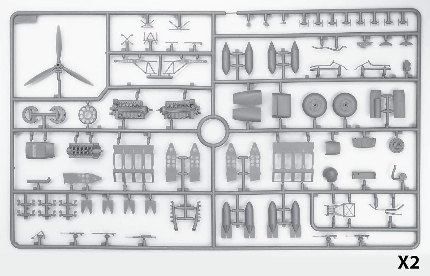ICM 1:48 - He 111H-3 Romanian AF, WWII Bomber