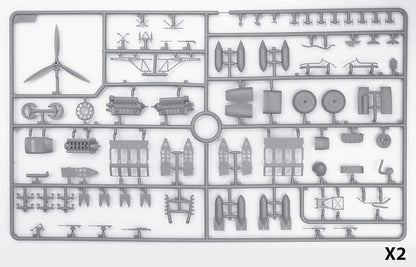 ICM 1:48 - He 111H-3 Romanian AF, WWII Bomber