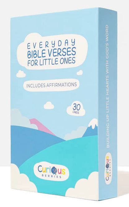 Bible verse memory cards for kids
