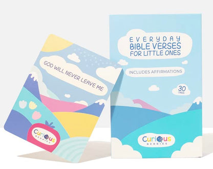 Bible verse memory cards for kids